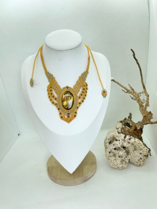 collier Labradorite