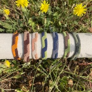 Bracelet micro macramé