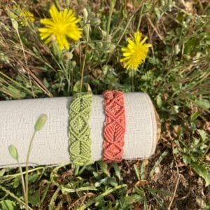 Bracelet Micro macramé