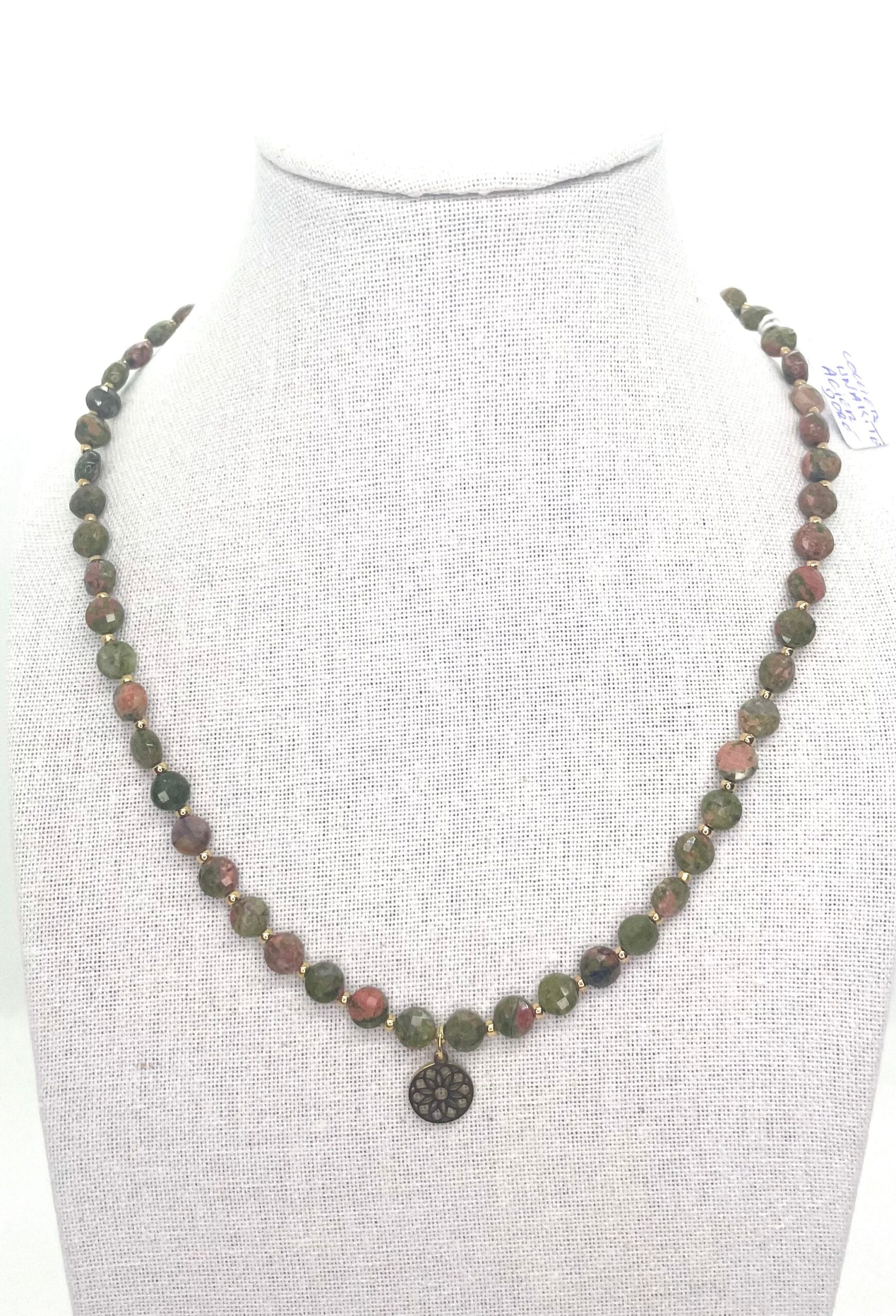 collier Unakite