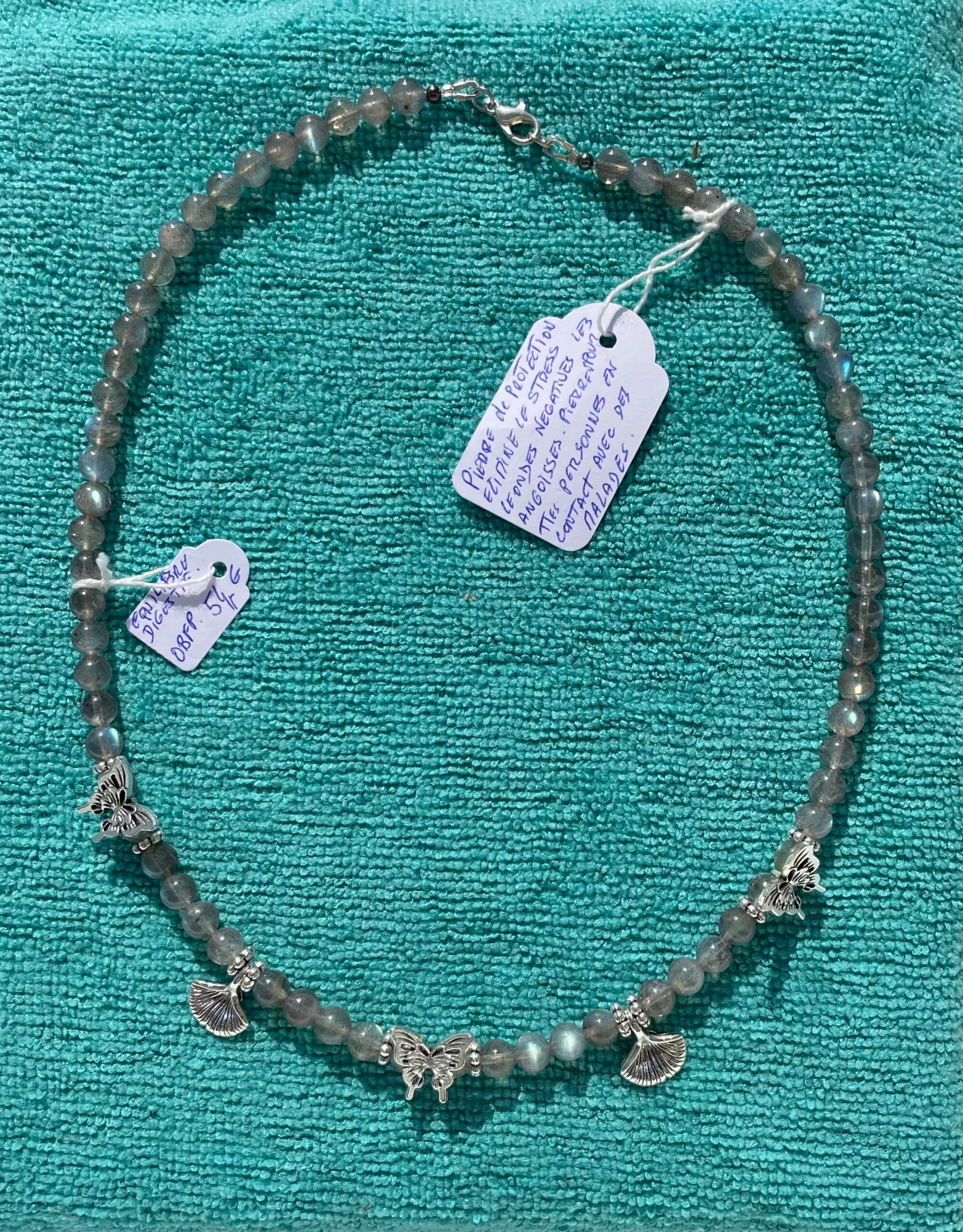 collier Labradorite